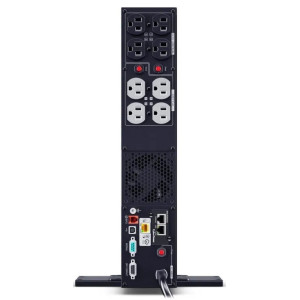 CyberPower PR1000RT2UCN Rack/Tower UPS, UL Rated, Rotatable LCD panel, 8× NEMA 5-15R, Expanded runtime